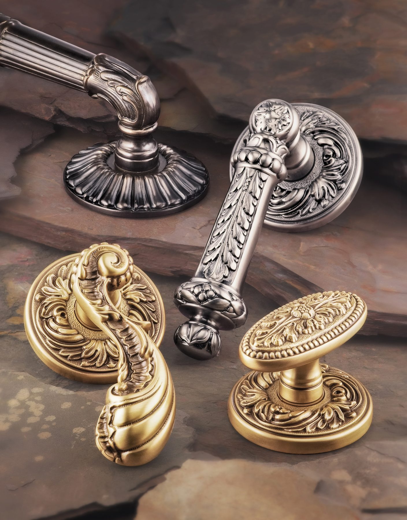 Omnia Industries door hardware